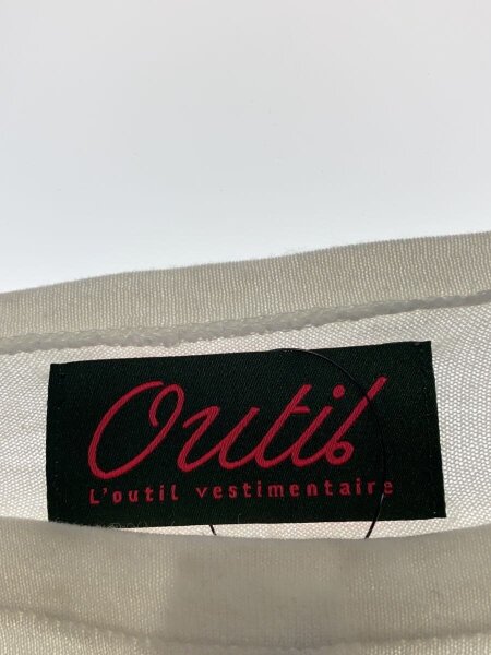 OUTIL(ウティ) / 長袖Tシャツ/3/コットン/WHT/ストライプ// | 古着の