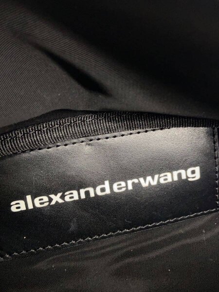 Alexander Wang(アレキサンダーワン) / ショルダーバッグ/レザー/BLK