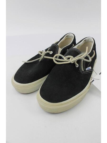 VANS(バンズ) / スリッポン/スウェード/ブラック/LACEY /BEAMS 