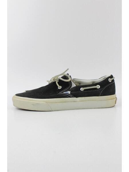 VANS(バンズ) / スリッポン/スウェード/ブラック/LACEY /BEAMS 