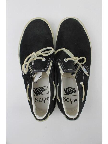 VANS(バンズ) / スリッポン/スウェード/ブラック/LACEY /BEAMS 