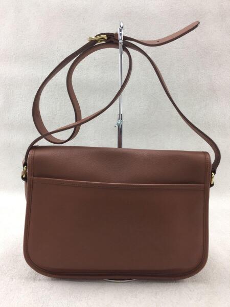 COACH オールドコーチ VINTAGE グラブタンレザー ショルダーバッグ COACH(コーチ) / オールドコーチ/フラップショルダーバッグ/グラブ