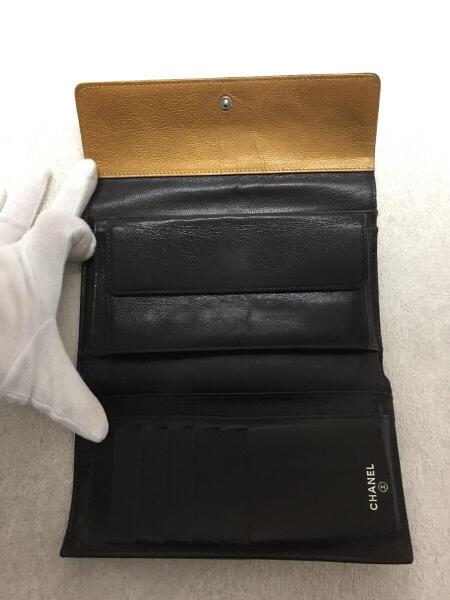 98 シャネル マトラッセ 長財布 黒 ココマーク ビコローレ Amazon