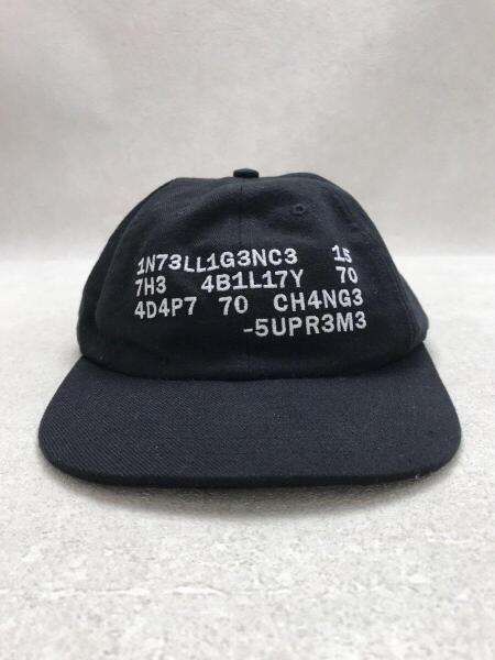 Supreme(シュプリーム) / Intelligence 6-Panel/キャップ/--/コットン