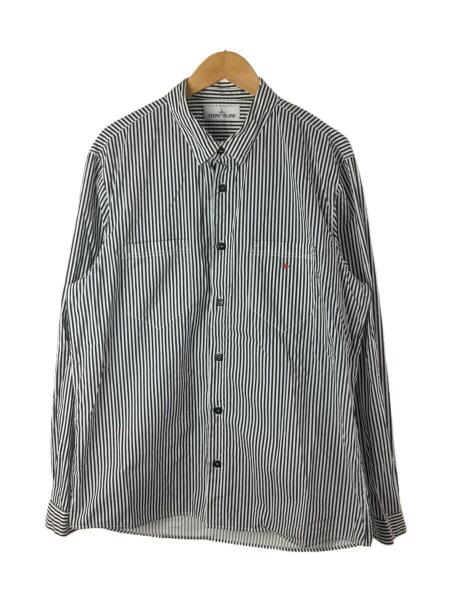 STONE ISLAND(ストーンアイランド) / 長袖シャツ/XXL/コットン 