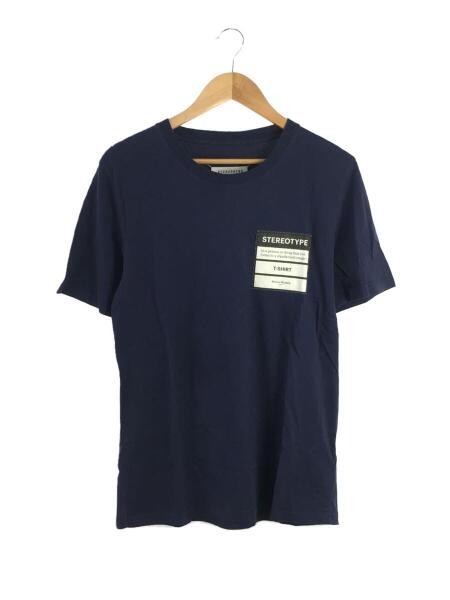 Maison Margiela(メゾンマルジェラ) / Tシャツ/48/コットン/NVY 