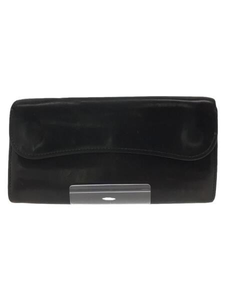 WILD SWANS(ワイルドスワンズ) / 長財布/レザー/BLK/メンズ | 中古品の 