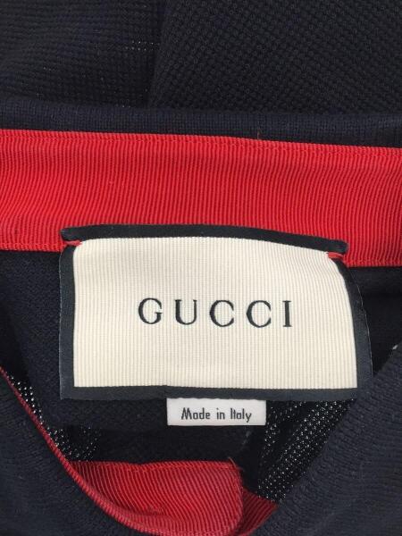GUCCI(グッチ) / ポロシャツ/M/ポリエステル/BLK/511865 | 古着の販売