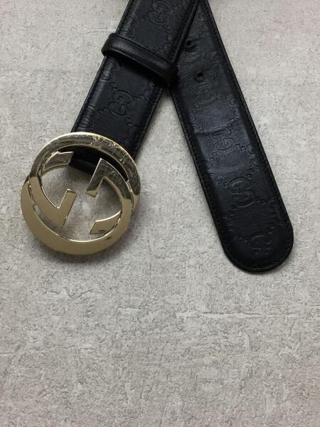 GUCCI(グッチ) / ベルト/レザー/BLK/メンズ/114876 493949 | 中古品の
