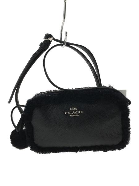 COACH(コーチ) / クロスボディポーチシリングミックスペブルド 