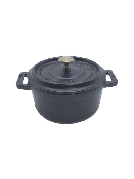 Staub(ストウブ) / Staub/ストウブ/16cm未満/BLK/COCOTTE/10 3 7/8 