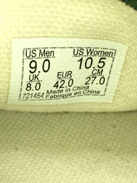 VANS(バンズ) / ×Nicole McLaughlin/ローカットスニーカー/27cm/WHT