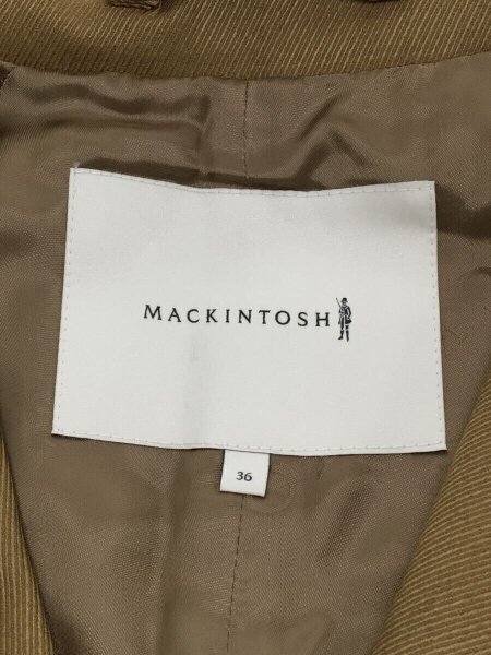 MACKINTOSH(マッキントッシュイリョウ) / バージンウールオーバー 