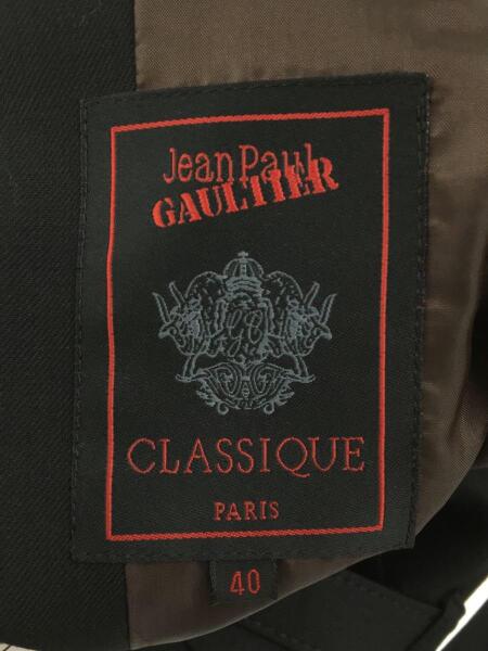 【着丈128cm】マキシ丈　コート　jean paul gaultier 古着 Jean Paul GAULTIER CLASSIQUE(ジャンポールゴルチエクラシック