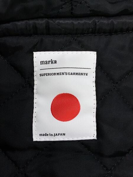marka(マーカ) / HOODED AWARD JACKET/スタジャン/1/ウール/BLK/M14C 