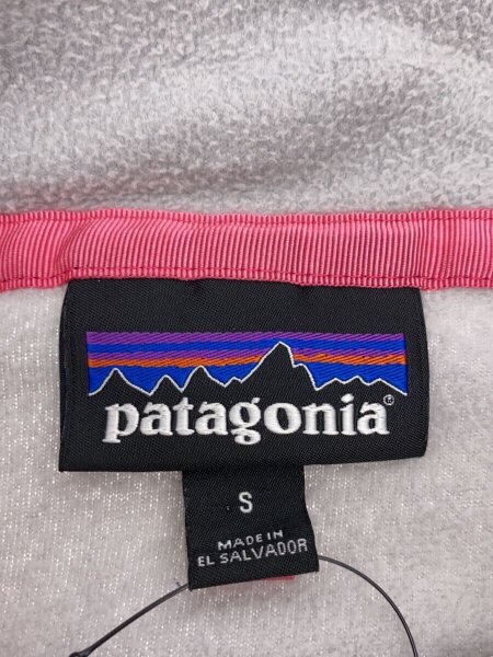 patagonia(パタゴニア) / マイクロDスナップT/フリースジャケット/S