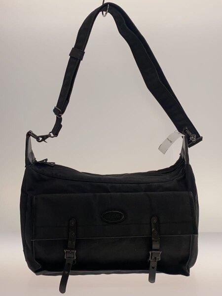 KICHIZO(キチゾー) / ショルダーバッグ/キャンバス/BLK/無地 | 中古品 