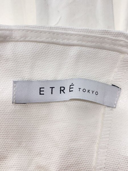 ETRE TOKYO(エトレトウキョウ) / ワイドストラップシェイプトップス/S
