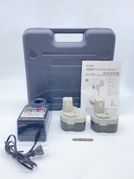 RYOBI 釣り 電動リール アドベンチャー バッテリーセット RYOBI