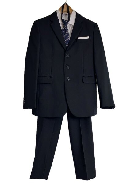 ワルツバイビームス BEAMS DESIGN スーツ 黒 160cm