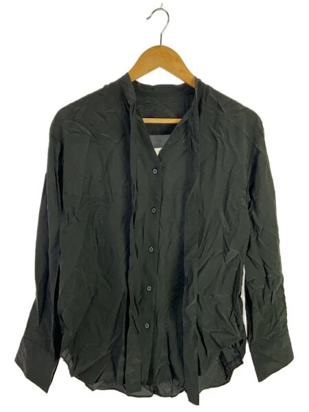 Plage(プラージュ) / 24SS/SILK RAYON BOW ブラウス/--/レーヨン/BLK 