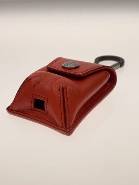 Bottega Veneta イヤホンケース レッド BOTTEGA VENETA(ボッテガヴェネタ) / イヤホンケース/レザー/RED