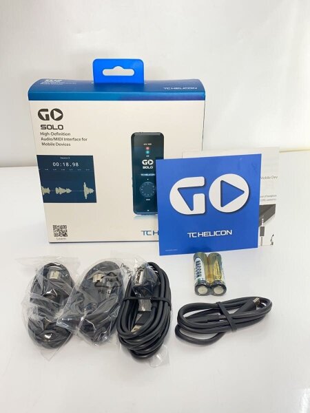 TC HELICON(ティーシーヘリコン) / GO SOLO 楽器周辺機器その他/GO