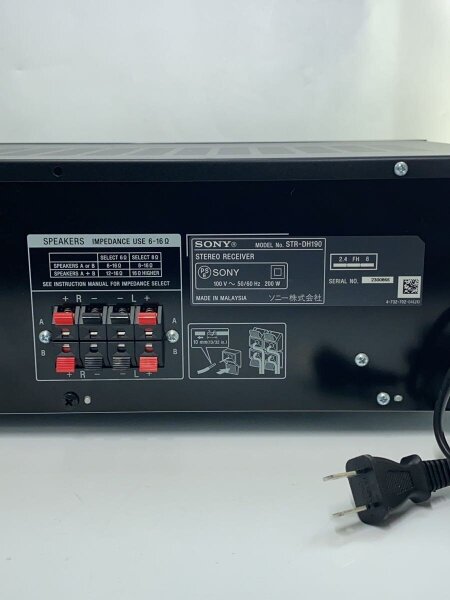 STR-DH190 SONY ⁄ Bluetooth アンプ Ok｜Yahoo ステレオアンプ中古品