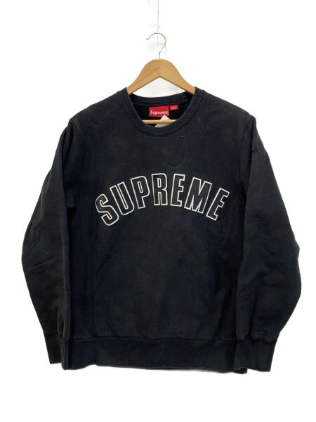 Supreme(シュプリーム) / スウェット/M/コットン/BLK/無地 | 古着の 