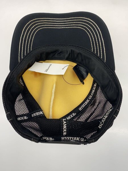 HYSTERIC GLAMOUR(ヒステリックグラマー) / メッシュキャップ/--/BLK