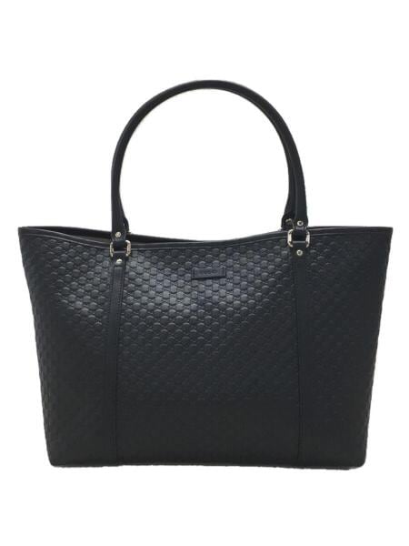 GUCCI(グッチ) / マイクログッチシマレザートートバッグ/449647/レザー  