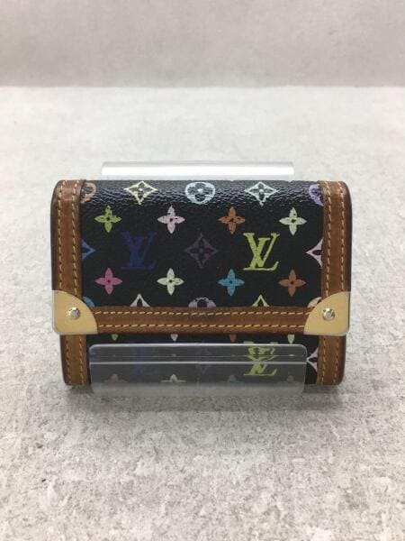 【美品】LOUIS VUITTON モノグラムマルチカラー ポルトモネ プラ LOUIS VUITTON(ルイヴィトン) / ポルト・モネ・プラ_モノグラム