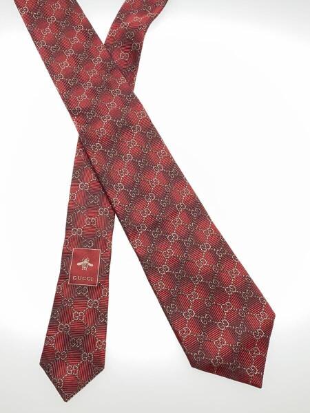 GUCCI(グッチ) / ネクタイ/シルク/RED/メンズ/グッチ// | 中古品の販売 