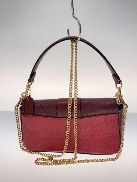 COACH(コーチ) / ハンドバッグ/レザー/RED/F2232 | 中古品の販売・通販 