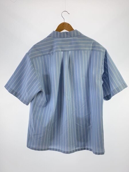 GUCCI / 半袖シャツ/46/コットン/BLU/ストライプ/618920 ZAE5V 4053 GUCCI(グッチ) / 半袖シャツ/46/コットン/BLU/ストライプ/618920 ZAE5V