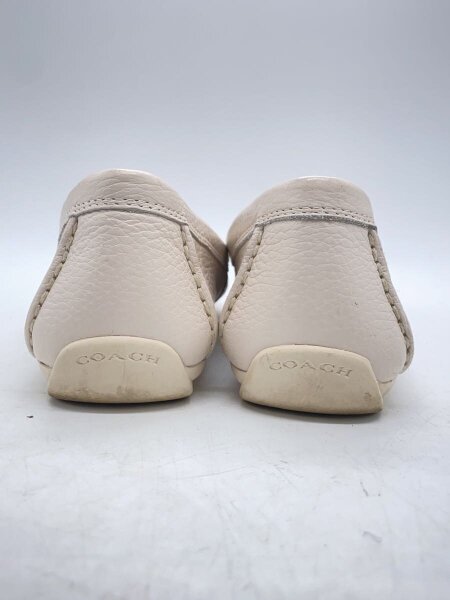COACH(コーチ) / ローファー/23cm/WHT/レザー/CC637 | 中古品の販売 