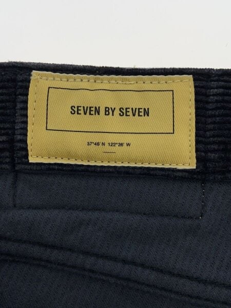 SEVEN BY SEVEN(セブンバイセブン) / ストレートパンツ/L/コーデュロイ
