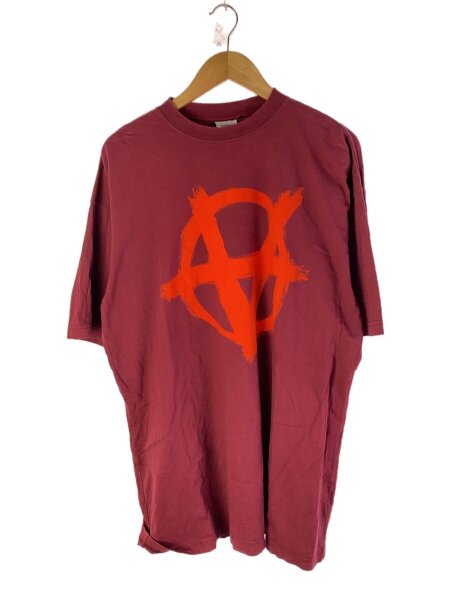 最新作 vetements アナーキー Tシャツ 【公式通販】