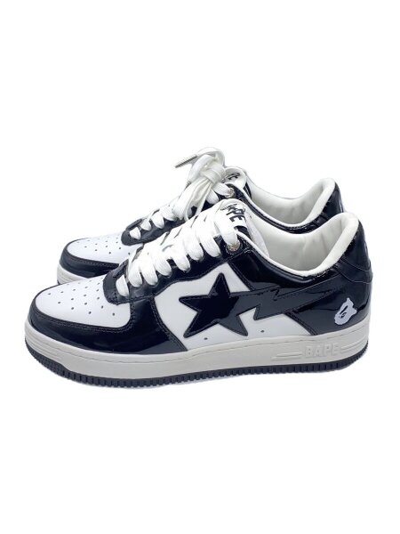 BAPE STA!(ベイプスタ) / ローカットスニーカー/27.5cm/BLK/M19X0021 
