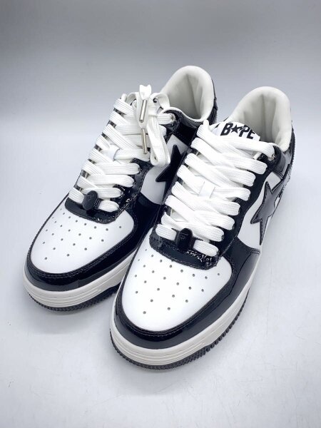 BAPE STA!(ベイプスタ) / ローカットスニーカー/27.5cm/BLK/M19X0021 