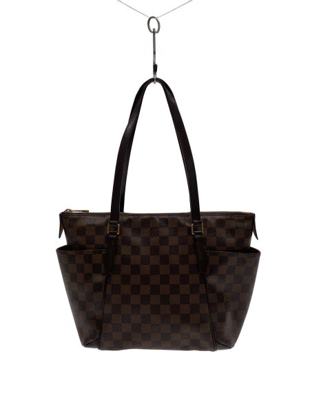 LOUIS VUITTON(ルイヴィトン) / トータリーPM_ダミエ・エベヌ/PVC/BRW 
