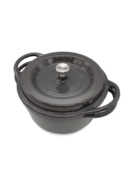 Vermicular(バーミキュラ) / 鍋/サイズ:18cm/GRY | 中古品の販売・通販 