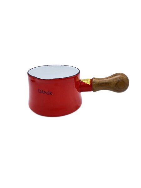 DANSK(ダンスク) / 鍋/16cm未満/RED | 中古品の販売・通販ならセカンド