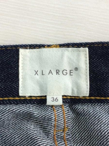 X-LARGE(エクストララージ) / ボトム/36/デニム/IDG/エクストララージ