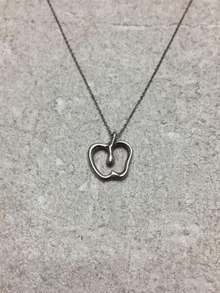 TIFFANY&Co.(ティファニー) / アップルモチーフネックレス/SV925