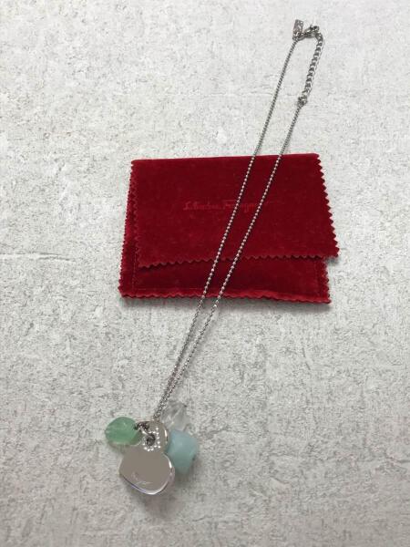 Salvatore Ferragamo / ネックレス/--/カラーストーン/SLV/トップ有/レディース Salvatore Ferragamo(サルヴァトーレフェラガモ) / ネックレス