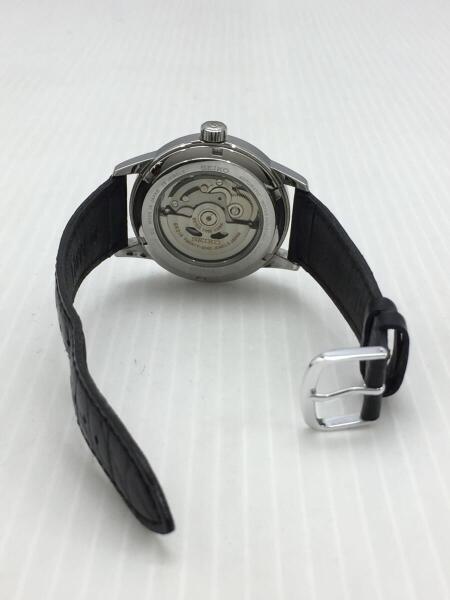 SEIKO(セイコー) / 29 JEWELS/自動巻腕時計/アナログ/レザー/ブラック 