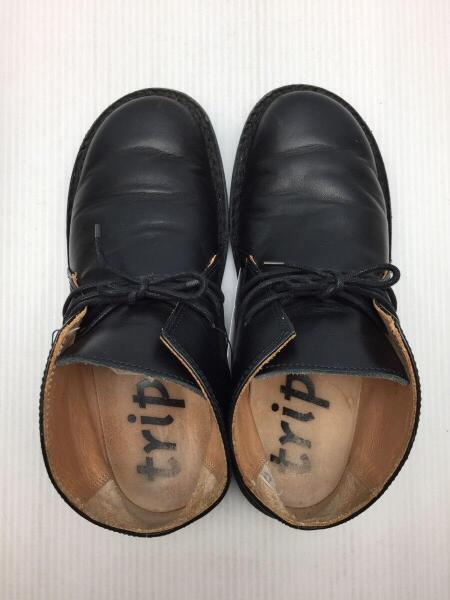 trippen(トリッペン) / チャッカブーツ/38/BLK | 中古品の販売・通販
