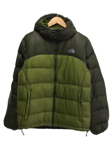 THE NORTH FACE(ザノースフェイス) / ダウンジャケット/L/ナイロン/GRN 