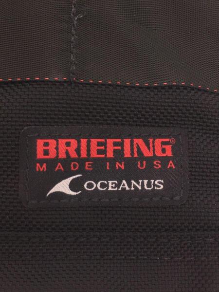 BRIEFING(ブリーフィング) / ポーチ/--/ブラック/無地/×OCEANUS/腕時計 